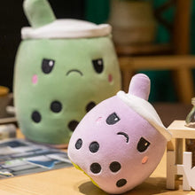 Load image into Gallery viewer, Reversible Bubble Tea Plush