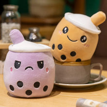 Load image into Gallery viewer, Reversible Bubble Tea Plush