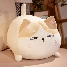 Load image into Gallery viewer, Plush Cat Pillow