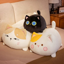 Load image into Gallery viewer, Plush Cat Pillow