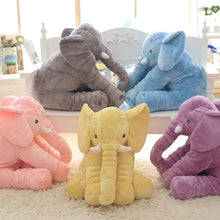 Load image into Gallery viewer, Colorful Elephant Plush Toy