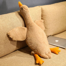 Load image into Gallery viewer, Giant Duck Plush with Little Wings