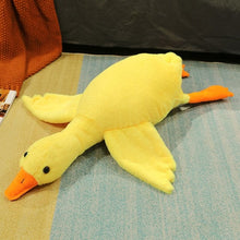 Load image into Gallery viewer, Giant Duck Plush with Little Wings