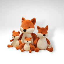 Load image into Gallery viewer, Plush Sitting Fox