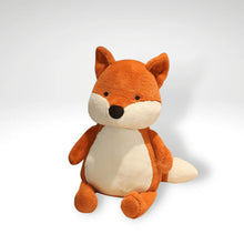 Load image into Gallery viewer, Plush Sitting Fox