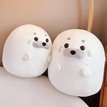 Load image into Gallery viewer, Colorful Seal Squishmallow Plush Toy