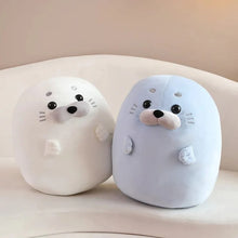 Load image into Gallery viewer, Colorful Seal Squishmallow Plush Toy