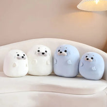Load image into Gallery viewer, Colorful Seal Squishmallow Plush Toy