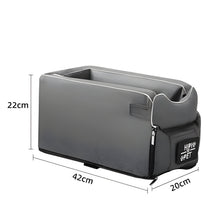 Load image into Gallery viewer, Pet car seat for small dog and cat