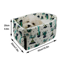 Load image into Gallery viewer, Pet car seat for small dog and cat