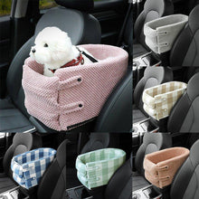 Load image into Gallery viewer, Pet car seat for small dog and cat