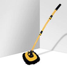 Load image into Gallery viewer, Car Wash Mop – Adjustable, Scratch-Free Cleaning Tool for Cars, Windows & More
