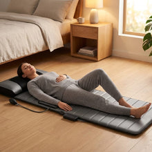 Load image into Gallery viewer, Full Body Shiatsu Massage Mat - Adjustable Heating Pad for Sitting Sleeping Lying Electric Mattress Pad
