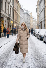 Load image into Gallery viewer, Womens Down Winter Coat