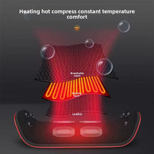 Load image into Gallery viewer, Advanced Low-Back Therapeutic Massager with Heat and Vibration