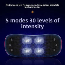 Load image into Gallery viewer, Advanced Low-Back Therapeutic Massager with Heat and Vibration