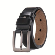 Load image into Gallery viewer, Pin Buckle Leather Belt Durable Casual Adjustable Fit - Image 6