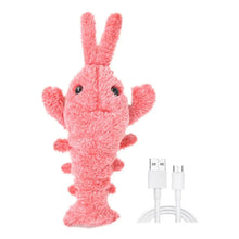 Load image into Gallery viewer, Interactive Floppy Lobster Cat and Dog Toy