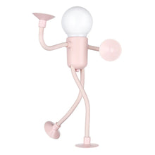 Load image into Gallery viewer, Creative Bendable Cartoon Night Light with Suction