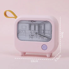 Load image into Gallery viewer, Mini TV Painting LED Night Light