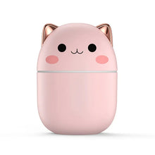 Load image into Gallery viewer, Cute Cat Room Humidifier and Aroma Oil Diffuser