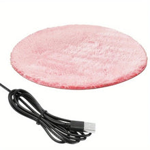 Load image into Gallery viewer, Plush Warming Heated Cat Bed