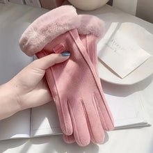 Load image into Gallery viewer, Elegant Touchscreen Winter Gloves for Women