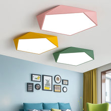 Load image into Gallery viewer, LED Geometric Ceiling Light for Home Decor