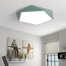 Load image into Gallery viewer, LED Geometric Ceiling Light for Home Decor