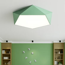 Load image into Gallery viewer, LED Geometric Ceiling Light for Home Decor