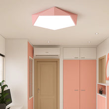 Load image into Gallery viewer, LED Geometric Ceiling Light for Home Decor