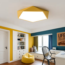 Load image into Gallery viewer, LED Geometric Ceiling Light for Home Decor