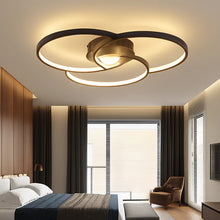 Load image into Gallery viewer, LED Ceiling Light, Three Circle Rosette Design