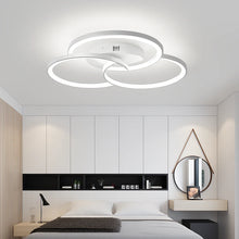 Load image into Gallery viewer, LED Ceiling Light, Three Circle Rosette Design