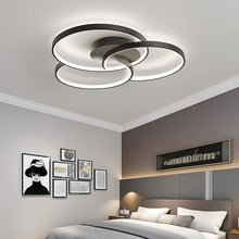 Load image into Gallery viewer, LED Ceiling Light, Three Circle Rosette Design