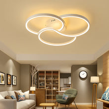 Load image into Gallery viewer, LED Ceiling Light, Three Circle Rosette Design