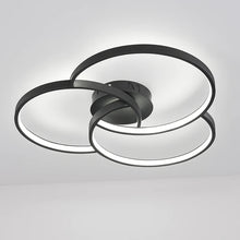 Load image into Gallery viewer, LED Ceiling Light, Three Circle Rosette Design