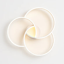 Load image into Gallery viewer, LED Ceiling Light, Three Circle Rosette Design