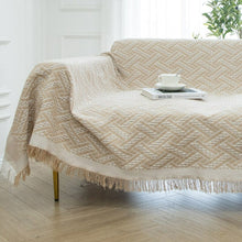 Load image into Gallery viewer, Decorative Sofa Blanket for Warmth and Soft Comfort