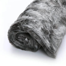 Load image into Gallery viewer, Faux Fur Wolf Blanket