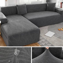 Load image into Gallery viewer, Waterproof Throw Blanket for Corner Sofa Protection