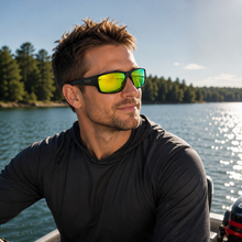 Load image into Gallery viewer, Polarized Sunglasses with UV 400 Protection and Glare Reducing Lenses for Driving