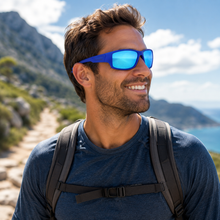 Load image into Gallery viewer, Polarized Sunglasses with UV 400 Protection and Glare Reducing Lenses for Driving