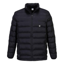 Load image into Gallery viewer, Quilted Heated Tunnel Work Coat with Carbon Fiber Panels and Zipped Pockets for Cold Jobs