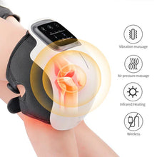 Load image into Gallery viewer, Knee Massager with Heat Therapy | Pain Relief & Joint Recovery - Portable Heated Knee Massage for Comfort & Mobility