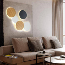 Load image into Gallery viewer, LED Wall Light Round Eclipse