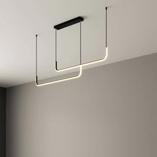 Load image into Gallery viewer, Modern LED Aluminum Hanging Pendant Light