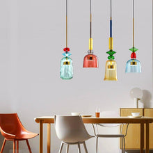 Load image into Gallery viewer, Modern LED Glass Pendant Light Illumy