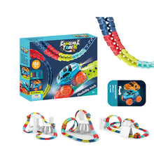 Load image into Gallery viewer, Magnetic Car Track Toy for Creative Learning Play