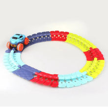 Load image into Gallery viewer, Magnetic Car Track Toy for Creative Learning Play